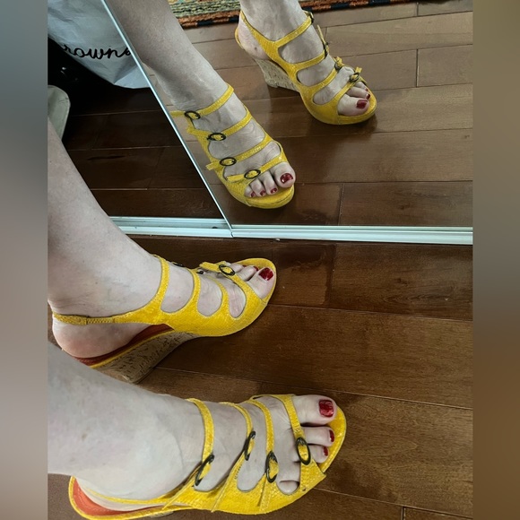 Snakeskin shoes - Picture 3 of 8